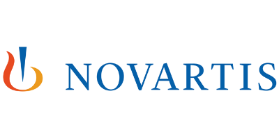 Logo of our client: Novartis